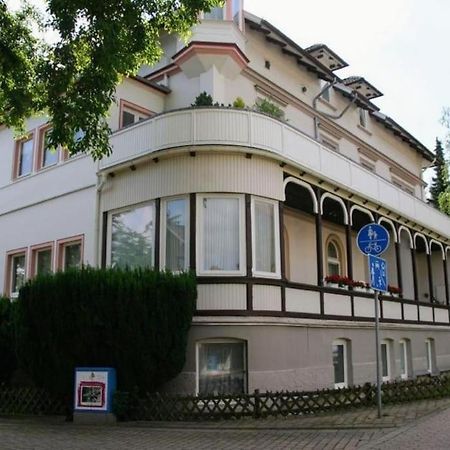 Ferienwohnung Villa Radau Bad Harzburg Buitenkant foto