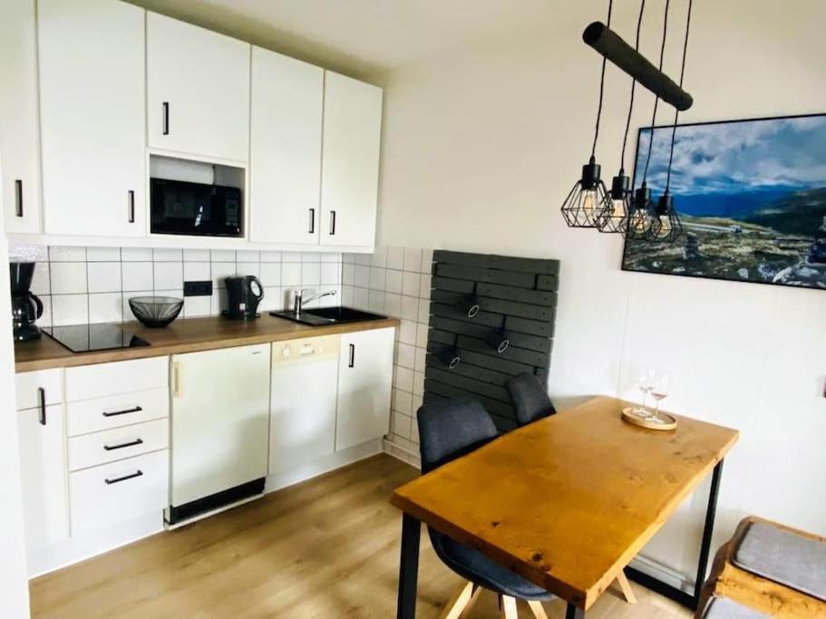 Ferienwohnung Villa Radau Bad Harzburg Buitenkant foto