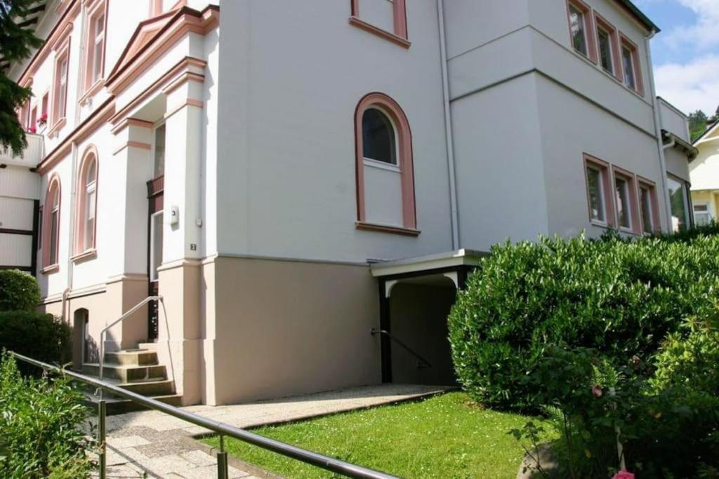 Ferienwohnung Villa Radau Bad Harzburg Buitenkant foto