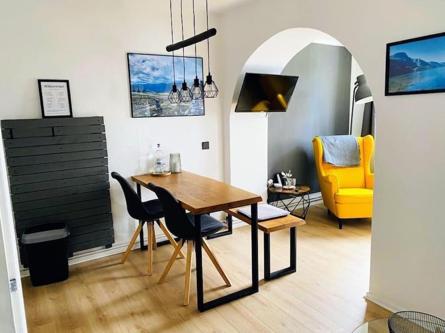 Ferienwohnung Villa Radau Bad Harzburg Buitenkant foto